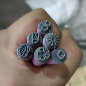 [Nail Art Pen] 6pcs Nail Art Stamping Pen Set, Nail Stamp Tips | Easy DIY Nail Design Kit for, Dotting & Drawing - Unscented Stamping Tools for Women & Girls