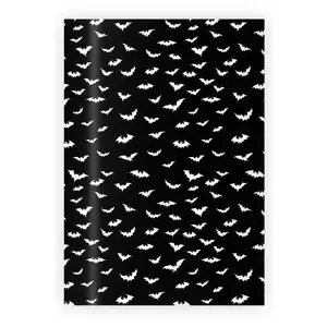 Spooky Bats Wrapping Paper [30" x 196"]