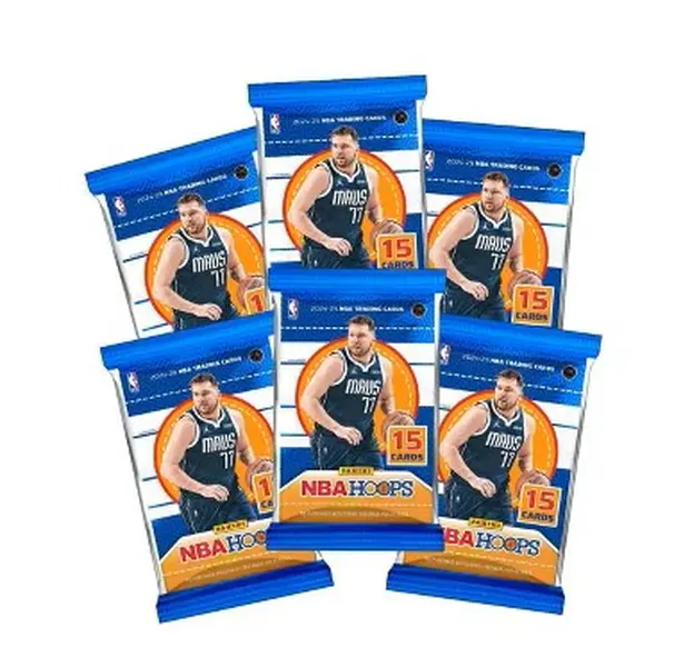 2024-25 Panini NBA Hoops Basketball PACK!!!