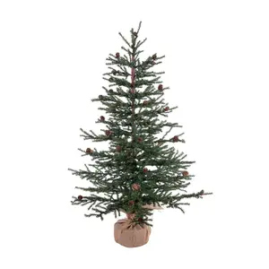 Vickerman 36" Carmel Pine Artificial Christmasree, Unlit