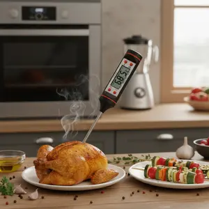 Food Thermometer TP101 Digital Kitchen Thermometer For Meat Cooking Food Probe BBQ Electronic Oven Kitchen Tools