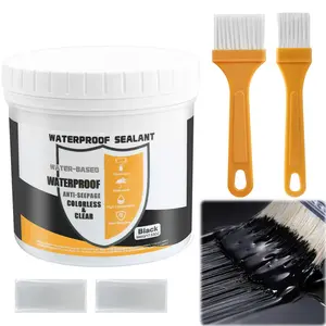 Black  Sealant - Flexible Polyurethane Coating for Roofs, Metal Pipes, Weatherproof Outdoor Structures | Heavy-Duty Leak/Crack Repair | Fade-Proof Protection (17.63oz)