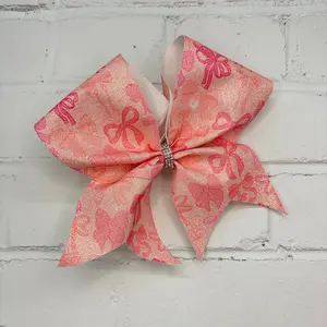 Peachy Coquette Bow