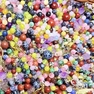 Gemstone bead strand(mix)-Donna