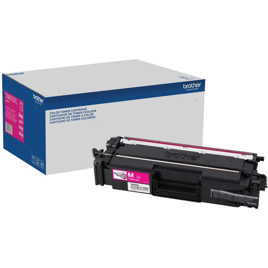 Brother TN810XLM Original High Yield Laser Toner Cartridge Magenta 1 Each