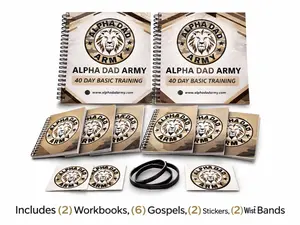 Alpha Dad Army Basic Training Kit