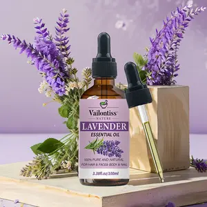 Lavender Essential Oil Humidifier Air Freshener 100ML, Plant Extract, Relieve Fatigue, Improve Air Quality, Suitable for Bathroom, Living Room, Bedroom