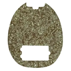 Music Man Stingray 4-String Bass Pickguard - 4-Ply Brown Pearl
