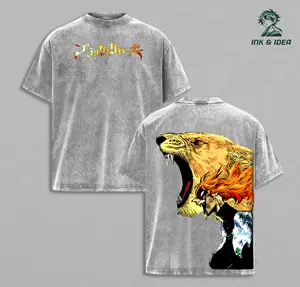 Mereoleona Vermillion Black Clover Anime T-Shirt, Crimson Lion Queen Fire Magic Design, Vintage Washed Oversized Streetwear, Heavyweight Cotton Unisex Tee, Retro Anime Graphic Shirt, Gift for Anime Fans