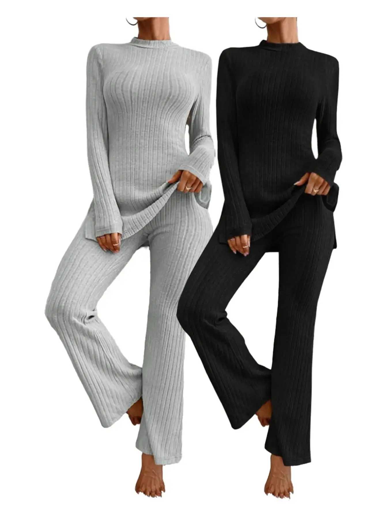 Light Gray*1 pc+Black*1 pc