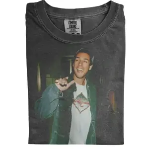 Comfort Colors Adam Sandler Vintage Graphic Tee, Billy Madison Shirt, Comedy Movie Tee, Throwback Shirt, Graphic TShirt, Funny Meme Shirt, Gift for Men, Gift for Women, Crew Neck T-shirt, Trending