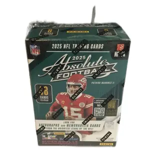 2025 Panini Absolute Football Blaster Box (Factory Sealed)