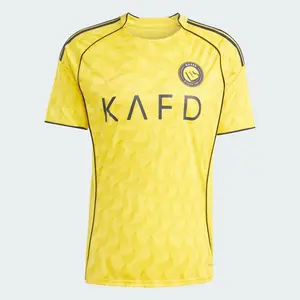 Unisex Football Al Nassr FC 25/26 Home Jersey - Yellow