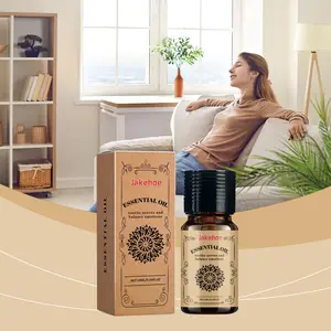 Jakehoe Indoor Aromatherapy Essential Oil Everyday Home Casual Warm Atmosphere Fragrance Expanding Aroma Essential Oil Incense