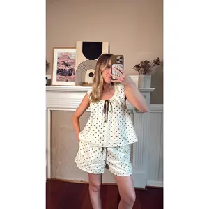 Penelope Polka Dot Top and Shorts Set