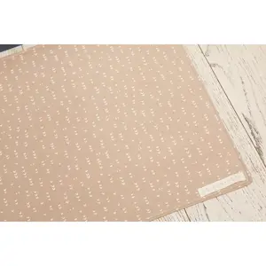 Large LOVE Feeding Mat in Chai