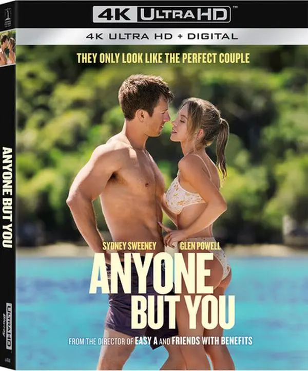 Anyone But You  [4K ULTRA HD BLU-RAY MOVIE] 4K Mastering, Ac-3/Dolby Digital