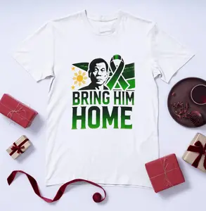 Duterte Bring Him Home Tshirt, President Duterte, Philippines, DU30, PRRD