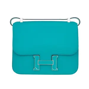 Pre-owned HERMÈS Epsom Shoulder Bags Constance 24