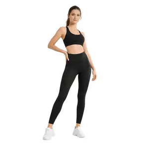 Women High Waisted Leggings Buttery Soft Yoga Pants Tummy Control Non See Through 4 Way Stretch Workout Gym Running Athletic Leggings Full Length Comfortable Activewear Daily Wear Black Leggings for Women