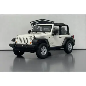 Jeep Wrangler Rubicon - Welly 1:24 Diecast