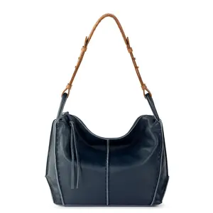 Los Feliz Hobo - Leather - Indigo