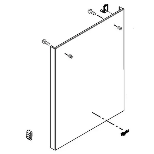 Whirlpool W11174870 Genuine OEM Dishwasher Panel