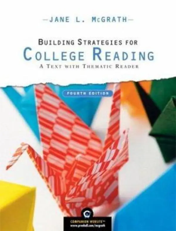 USED-Building Strategies for College Reading: A Text with Thematic Reader by McGrath, Jane L. (Paperback)