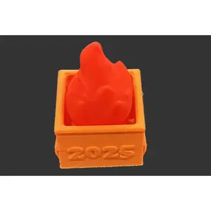 2025 Dumpster Fire clicker toy