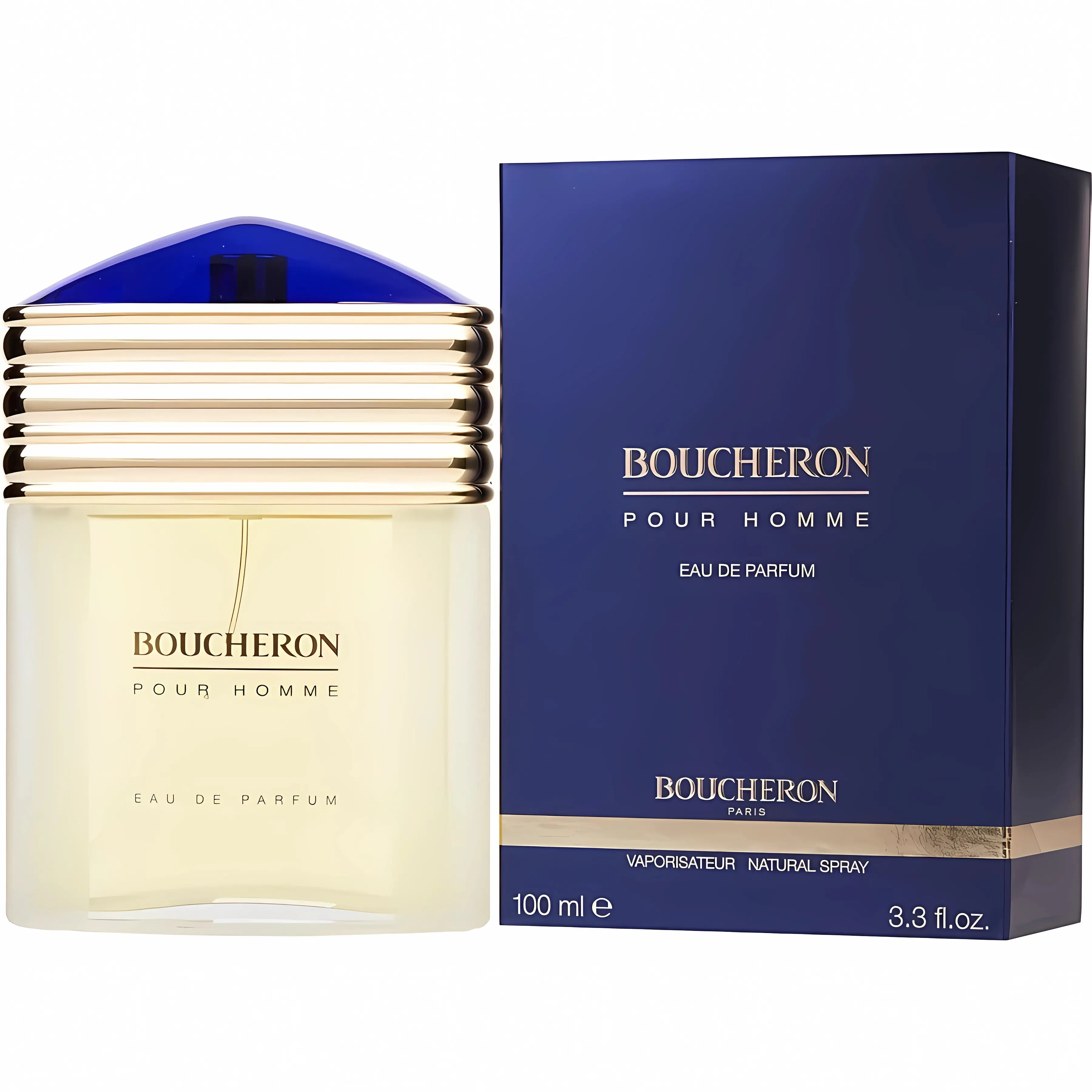 Boucheron Men's 3.4 Ounce Pour Homme Eau de Parfum Boucheron Men's 3.4 Ounce Pour Homme Eau de Parfum