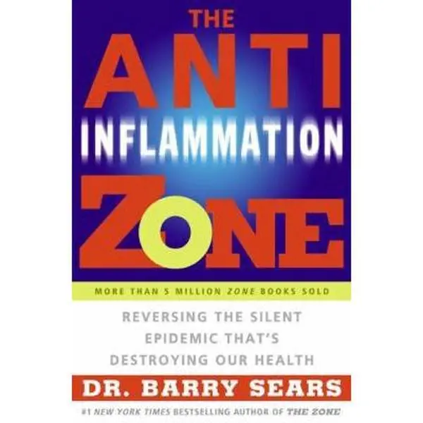 USED Book - The Anti-Inflammation Zone: Reversing the Silent Epidemic That's Destroying Our Health by Sears, Barry (Paperback) - english