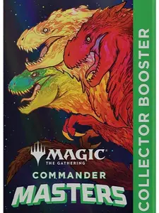 Commander Masters Collector Booster Pack (1 Pack)