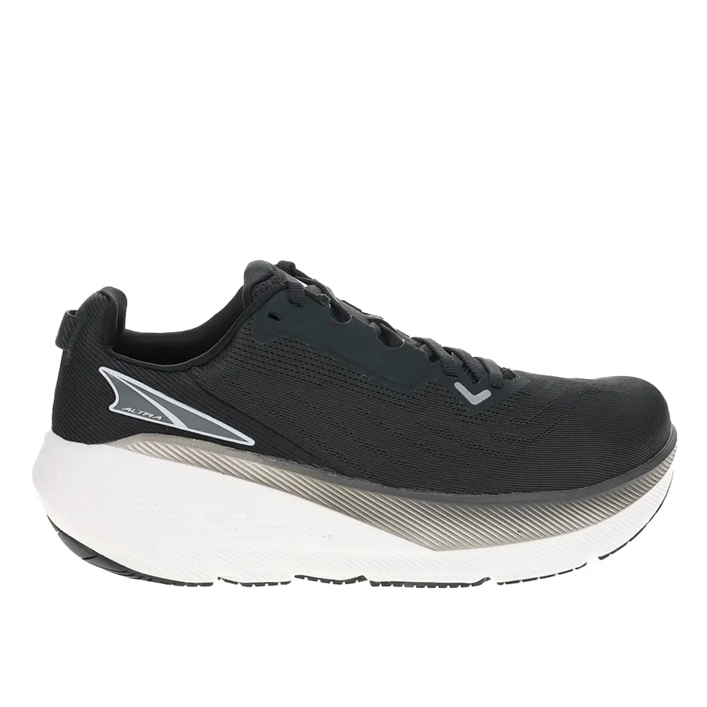 Altra Mens Fwd Via Running Sneakers Shoes - Black