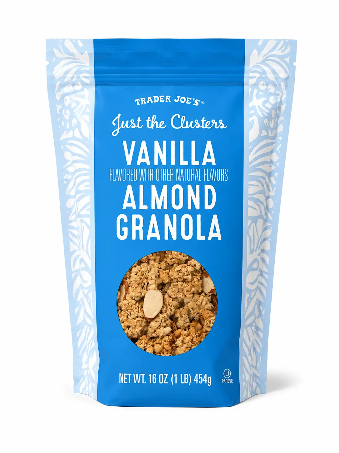 Just The Clusters Vanilla Almond Granola