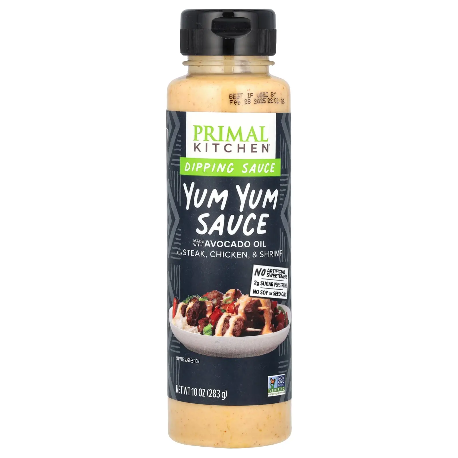 Primal Kitchen Dipping Sauce Made With Avocado Oil, Yum Yum Sauce, 10 oz (283 g)