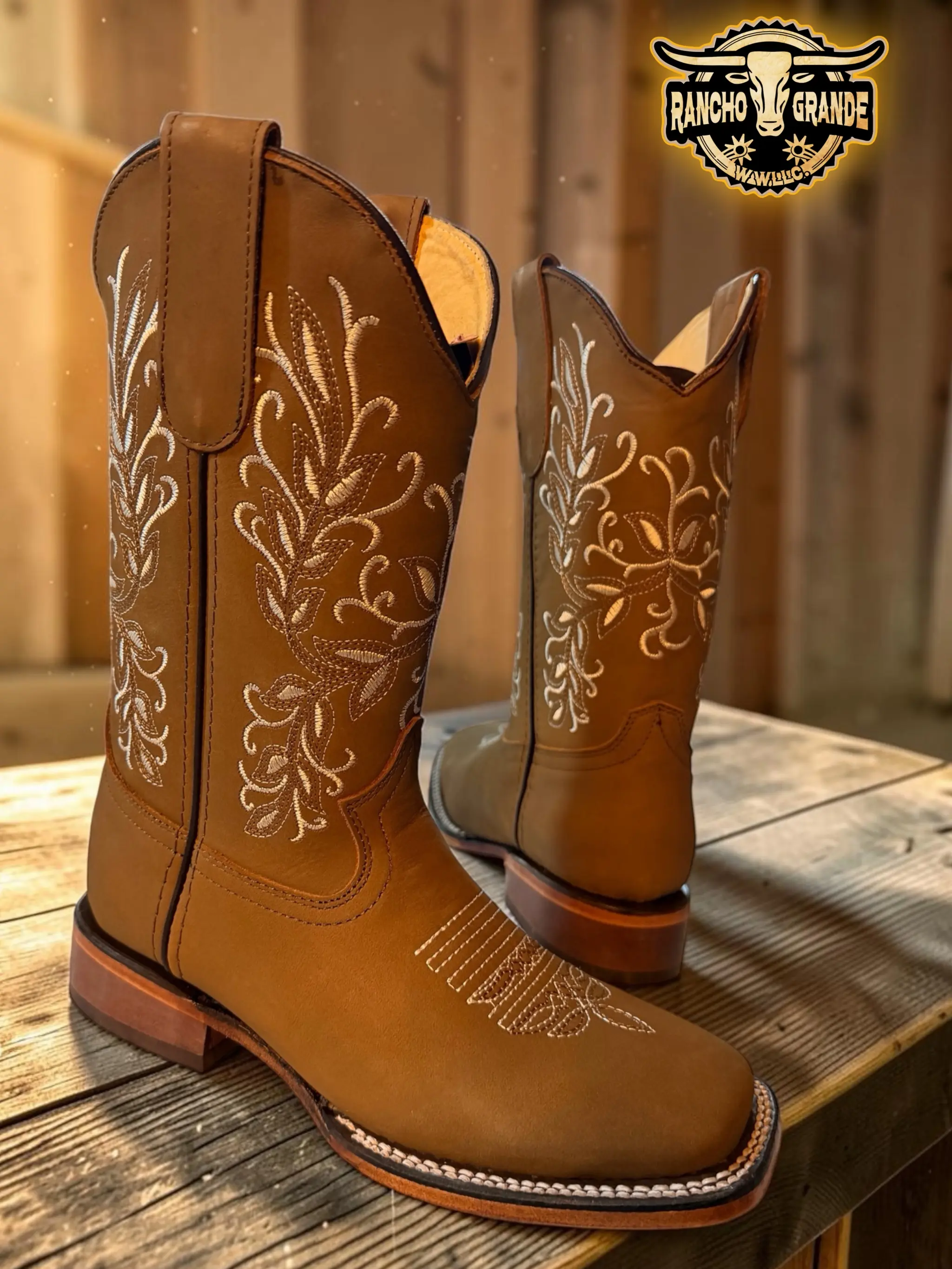 452 Botas Vaqueras para Mujer / Western Cowgirl Boots