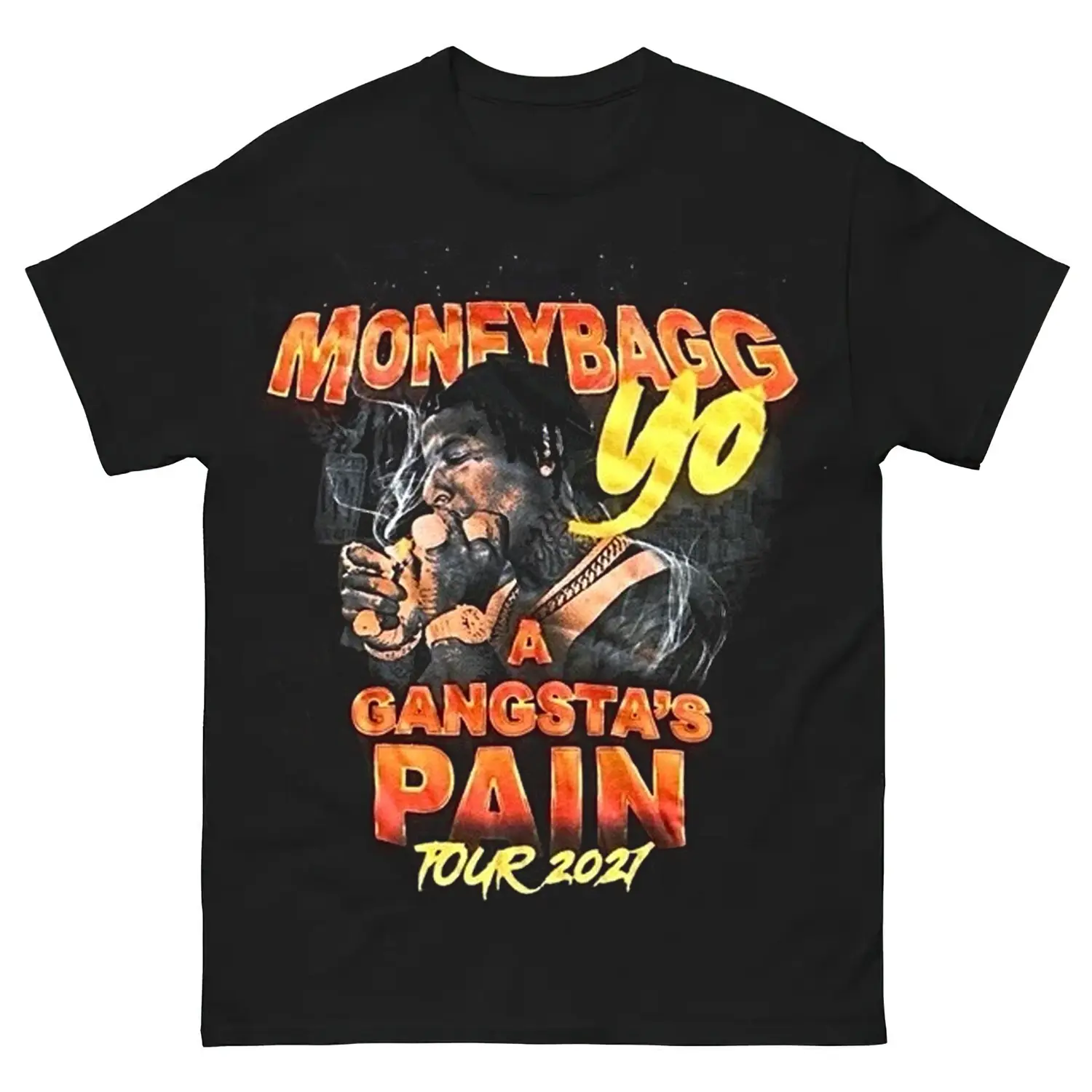 Moneybagg Yo A Gangsta's Pain 2021 Tour Shirt 2021 T-Shirt