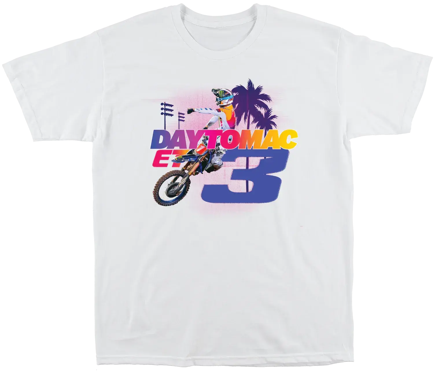 FMF Daytomac ET3 Graphic T-Shirt Sweatshirt Hoodie, Dirt Bike Clothing, Motocross Freestyle Tee