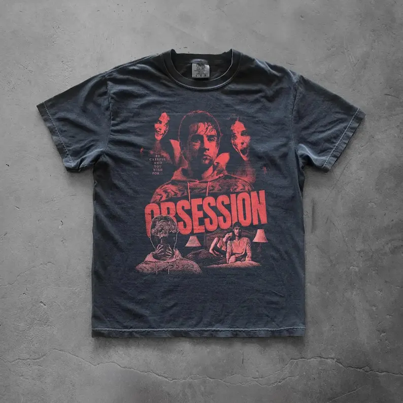 Obsession T-Shirt | Retro Psychological Horror Graphic Tee