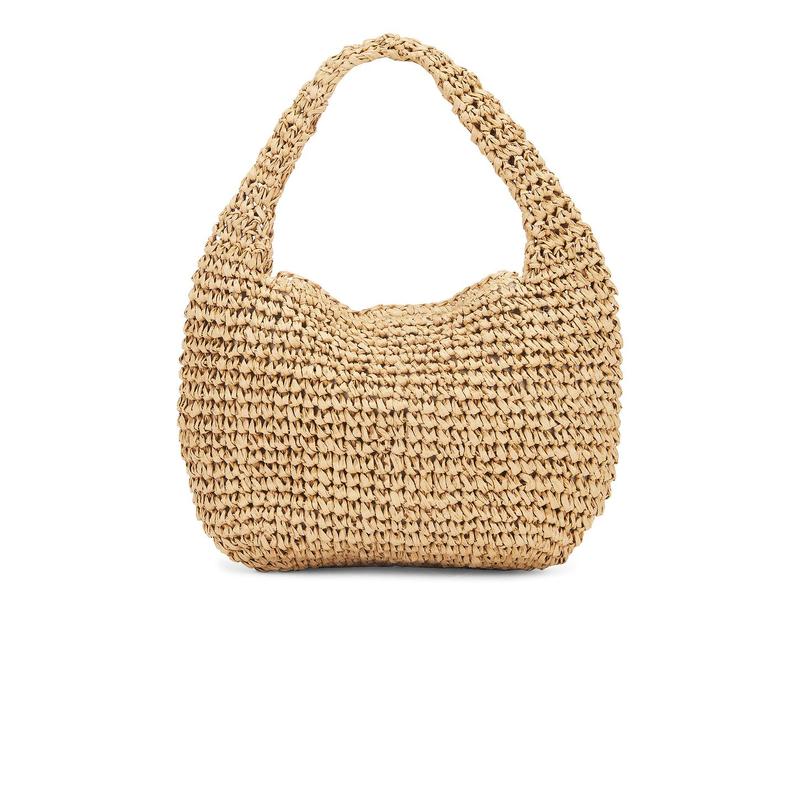 Nikki Beach Karina Hobo Bag in Natural