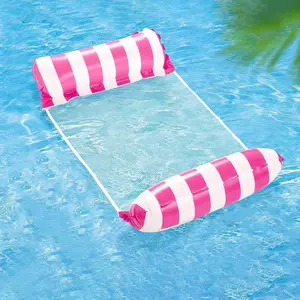Inflatable Pool Hammock, Multi-Purpose Water Bed, Adult Inflatable Pool Float, Non-Stick PVC Material, Outdoor Swimming Pool Floating Device