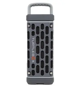 Turtlebox Ranger Bluetooth 5.4 Speaker Waterproof Shockproof Outdoor Deep Bass Portable