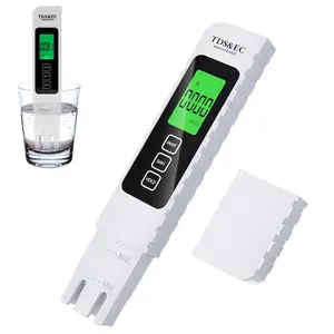 TDS Meter Digital Water Tester - Accurate Water Tester for Drinking Water | 0-9990 PPM Meter - 1s Water Quality Tester - TDS Water Tester for Hydroponics, Household Drinking, and Aquarium