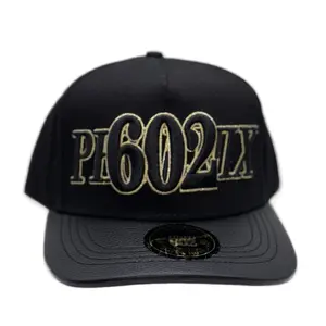 Hat Phoenix 602 Black/Gold