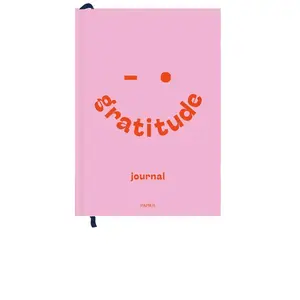 Papier Gratitude Attitude Hardcover Journal in Pink