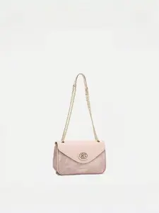 Luxury Lock Clutch Bag, Unique High-End Chain Shoulder Crossbody Small Square Bag, Fashionable and Stylish Accessory