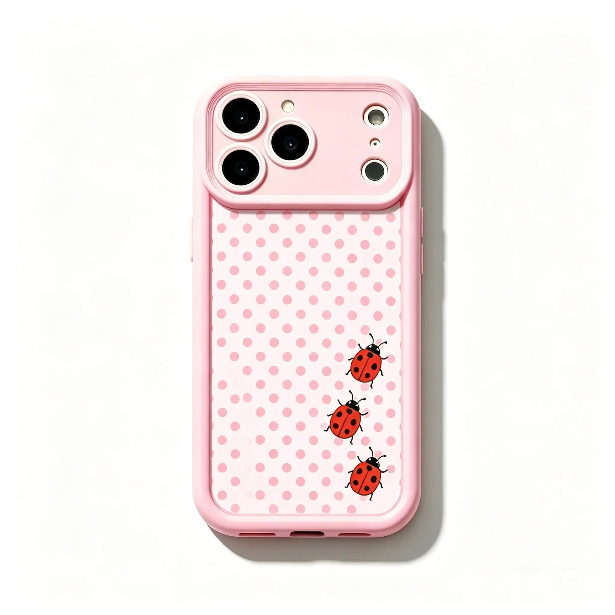 Pink Ladybug Patchwork product reference 3