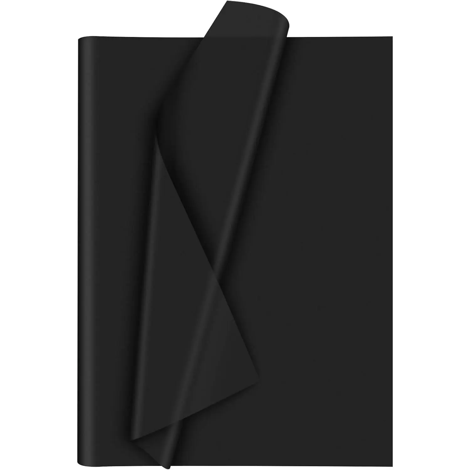 60 Sheets Black Tissue Paper Art  Wrapping Tissue Paper Bulk  Wrapping for DIY Art Craft Floral Birthday Halloween Party Festival(20 x 14.5 inches /50 x 37cm), Decorative Packing Paper Gifts & Wrapping, Paper Rose Gifts & Wrapping