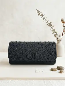 Elegant Beaded Clutch Bag, Luxury Sparkling Evening Handbag for Women, Ideal for Party, Wedding and Formal Occasions
