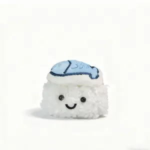 Autumn Winter Plush Cute Fish Seed Earphone Case for AirPods Pro 3, Apple Bluetooth-compatible Wireless Earbuds, Anti-Drop Protection for Women, Durable